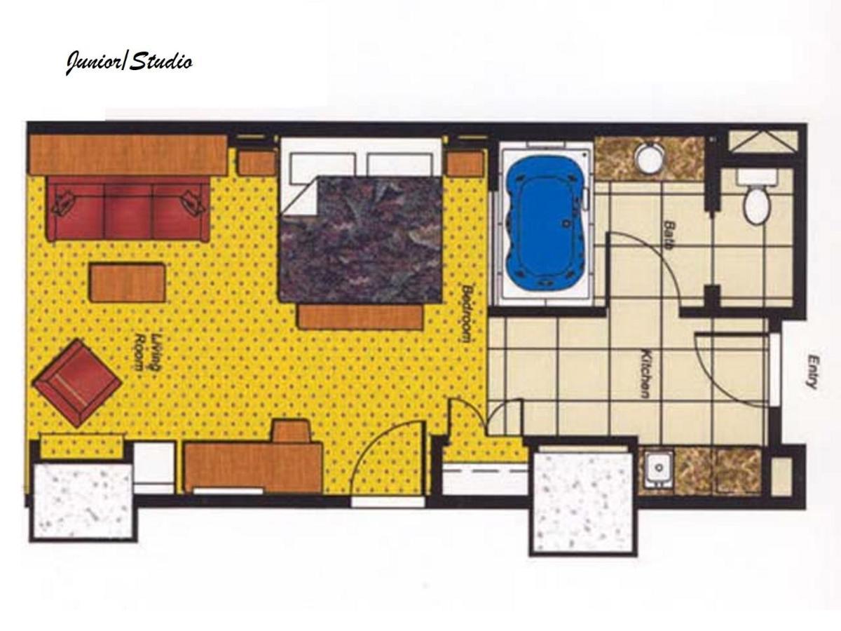 Suites At Elara Las Vegas Center Strip-No Resort Fees Exterior photo