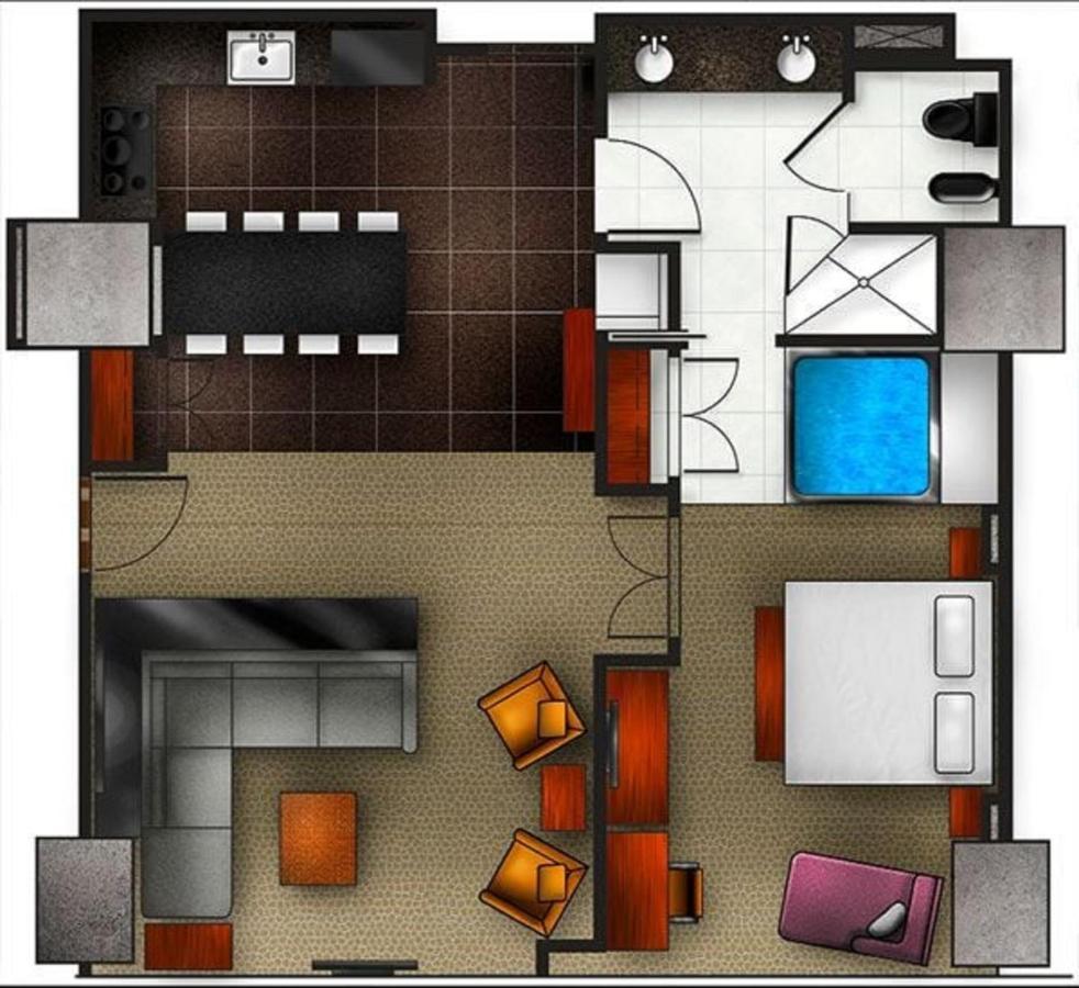 Suites At Elara Las Vegas Center Strip-No Resort Fees Exterior photo